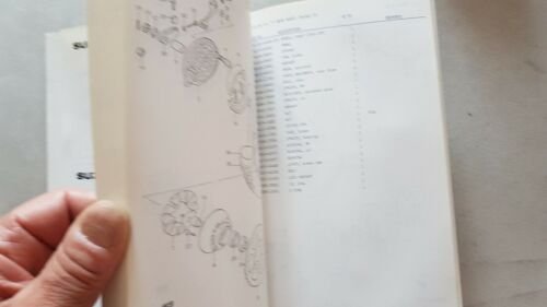 Suzuki GS 450 ED2 1982-83 catalogo ricambi originale moto parts …