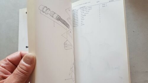 Suzuki GS 450 ED2 1982-83 catalogo ricambi originale moto parts …