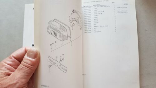 Suzuki GS 450 ED2 1982-83 catalogo ricambi originale moto parts …