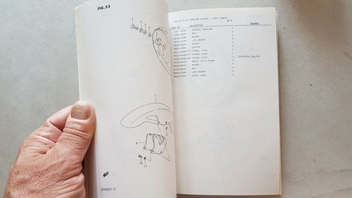 Suzuki GS 450 EZ2-SZ 1982 catalogo ricambi originale moto parts …