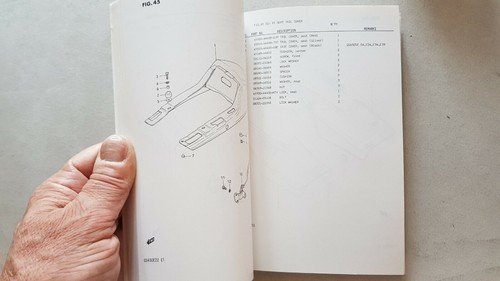 Suzuki GS 450 EZ2-SZ 1982 catalogo ricambi originale moto parts …