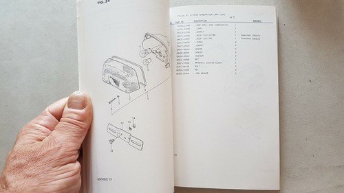 Suzuki GS 450 EZ2-SZ 1982 catalogo ricambi originale moto parts …