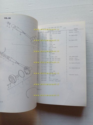 Suzuki GS 450 L (T-X-Z) 1982 catalogo ricambi originale moto …