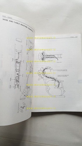 Suzuki GS 450 Modelli 1979-87 manuale officina INGLESE originale WORKSHOP …