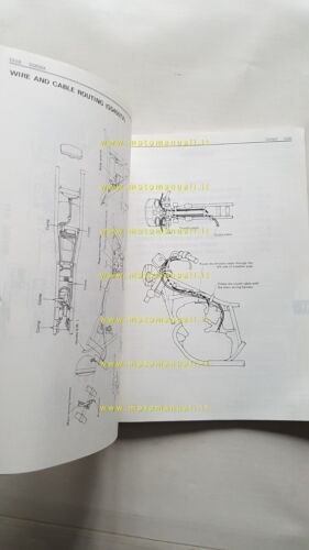 Suzuki GS 450 Modelli 1979-87 manuale officina INGLESE originale WORKSHOP …