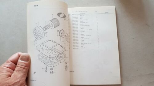 Suzuki GS 450 SE-EE 1983 catalogo ricambi originale moto parts …