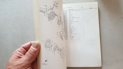 Suzuki GS 450 SE-EE 1983 catalogo ricambi originale moto parts …
