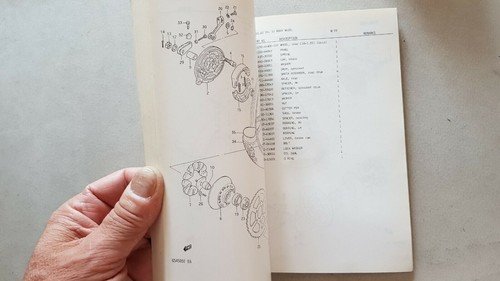 Suzuki GS 450 SE-EE 1983 catalogo ricambi originale moto parts …