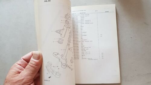 Suzuki GS 450 SE-EE 1983 catalogo ricambi originale moto parts …