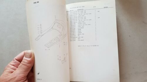 Suzuki GS 450 SE-EE 1983 catalogo ricambi originale moto parts …