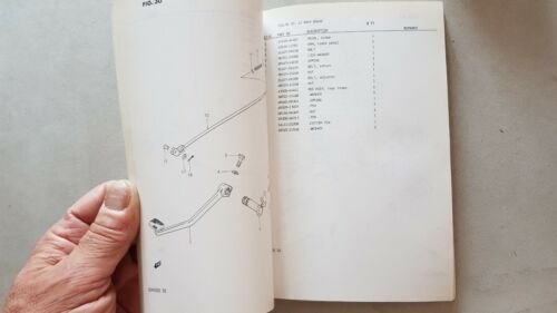 Suzuki GS 450 SE-EE 1983 catalogo ricambi originale moto parts …