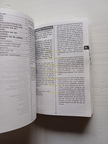 SUZUKI GS 500 2001-02 manuale uso manutenzione libretto italiano originale