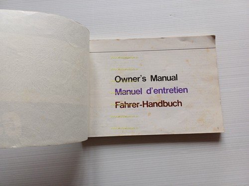 Suzuki GS 550 1977-78 manuale uso manutenzione libretto originale testo …