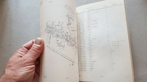 Suzuki GS 550 LT 1979 catalogo ricambi originale moto parts …