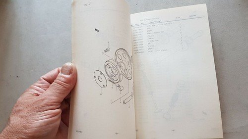 Suzuki GS 550 LT 1979 catalogo ricambi originale moto parts …