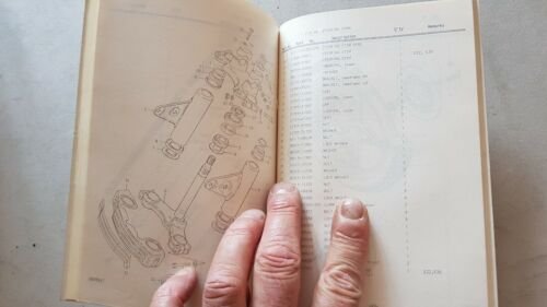 Suzuki GS 550 LT 1979 catalogo ricambi originale moto parts …