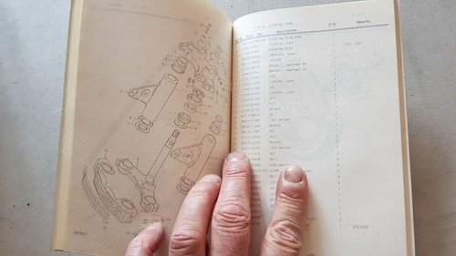 Suzuki GS 550 LT 1979 catalogo ricambi originale moto parts …