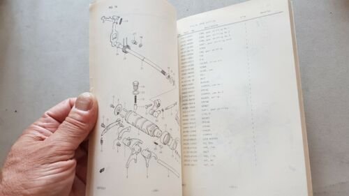 Suzuki GS 550 LT 1979 catalogo ricambi originale moto parts …