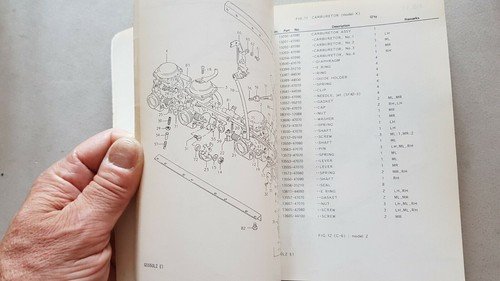 Suzuki GS 550 LX - LZ 1981 catalogo ricambi originale …