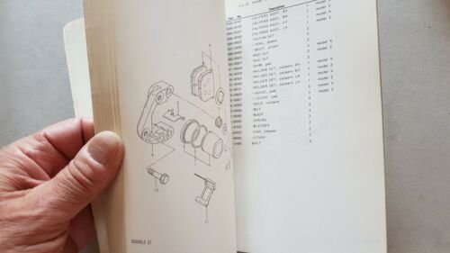 Suzuki GS 550 LX - LZ 1981 catalogo ricambi originale …