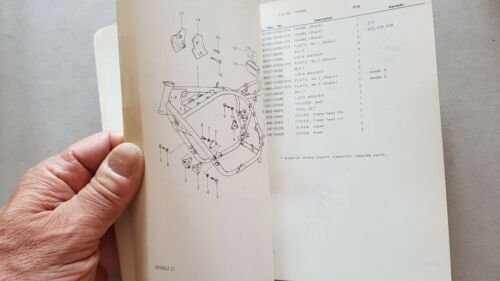 Suzuki GS 550 LX - LZ 1981 catalogo ricambi originale …