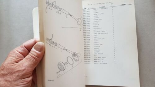 Suzuki GS 550 LX - LZ 1981 catalogo ricambi originale …