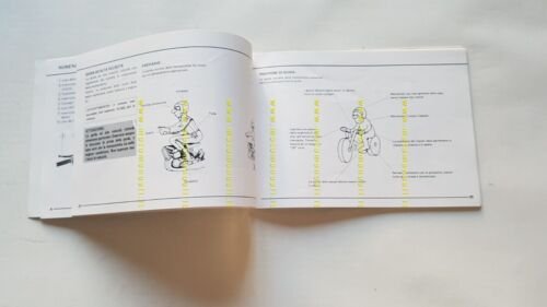 SUZUKI GS 550 M 1981 manuale uso manutenzione libretto originale …
