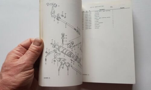 Suzuki GS 550 MX 1981 catalogo ricambi originale spare parts …