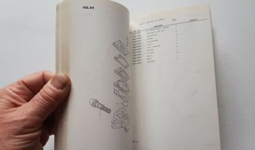 Suzuki GS 550 MX 1981 catalogo ricambi originale spare parts …