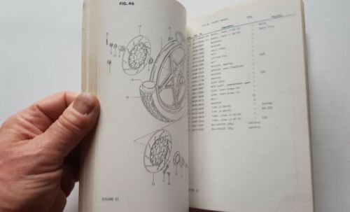 Suzuki GS 550 MX 1981 catalogo ricambi originale spare parts …