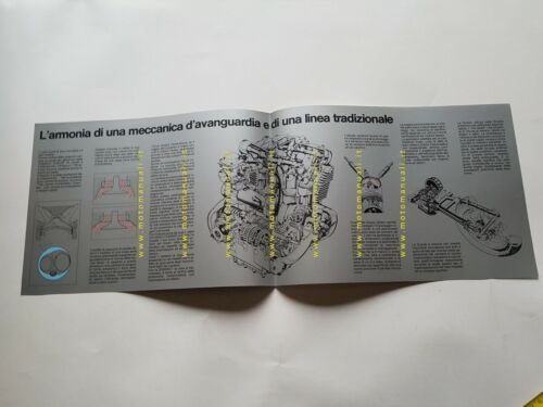 Suzuki GS 650 GT 1982 depliant italiano originale moto brochure