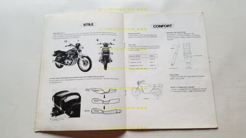 Suzuki GS 750 1976 manuale presentazione per rete vendita ITALIANO …