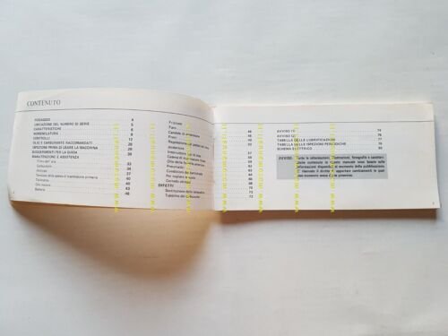 Suzuki GS 750 1976 manuale uso manutenzione libretto italiano originale …