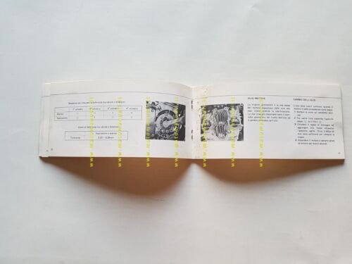 Suzuki GS 750 1976 manuale uso manutenzione libretto italiano originale …