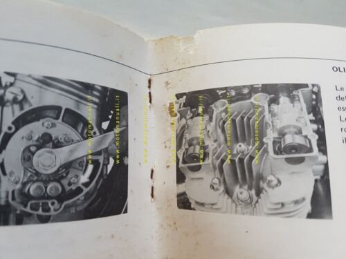Suzuki GS 750 1976 manuale uso manutenzione libretto italiano originale …