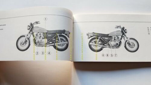 Suzuki GS 750 D 1976 manuale uso manutenzione moto originale …