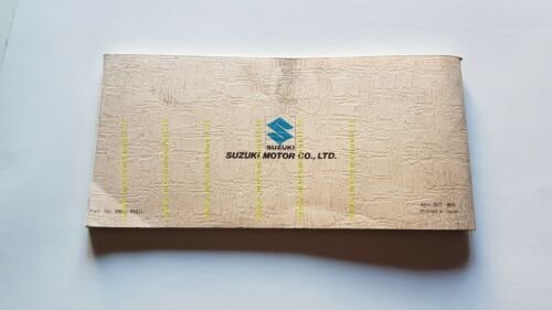 Suzuki GS 750 D 1976 manuale uso manutenzione moto originale …