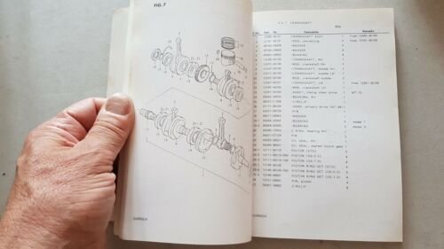 Suzuki GS 850 GT - GX 1980 catalogo ricambi originale …