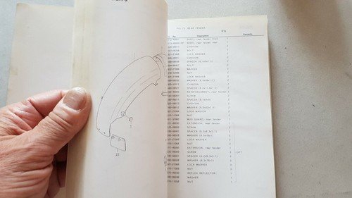 Suzuki GS 850 GT - GX 1980 catalogo ricambi originale …