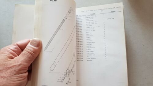 Suzuki GS 850 GT - GX 1980 catalogo ricambi originale …