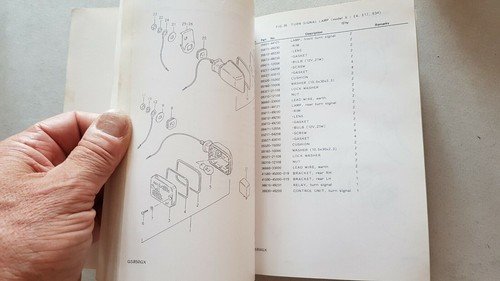 Suzuki GS 850 GT - GX 1980 catalogo ricambi originale …
