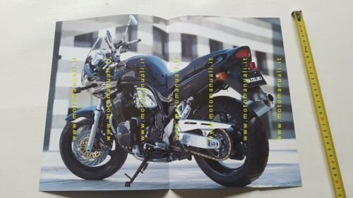 Suzuki GSF 1200 S Bandit 1995 depliant ITALIANO originale moto …