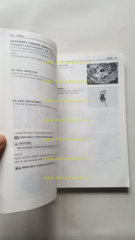 Suzuki GSF 600-600 S 2000 manuale officina INGLESE originale shop …