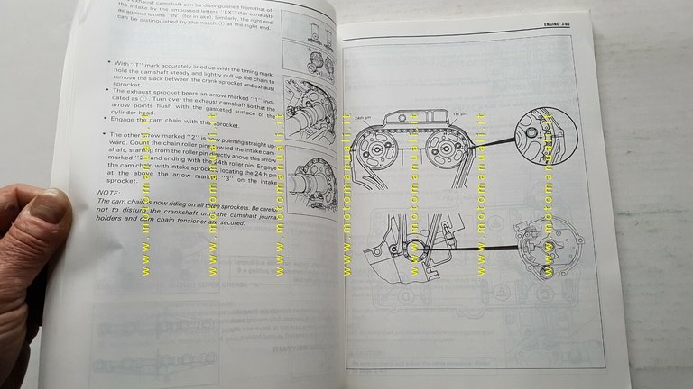 Suzuki GSF 600 BANDIT 1996-97 manuale officina ENGLISH originale