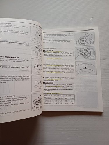 Suzuki GSF 600 S 1995 manuale officina riparazione originale ITALIANO