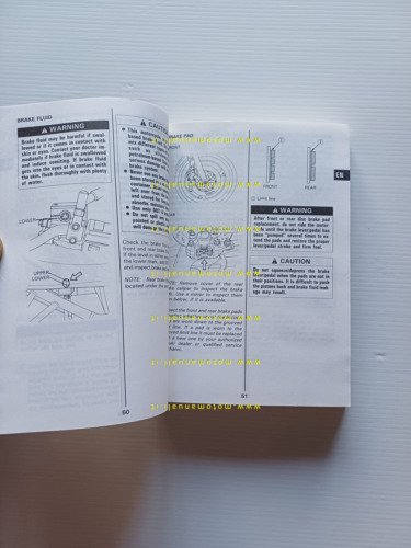 Suzuki GSF 600 S 1995 manuale uso manutenzione libretto italiano …