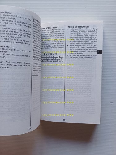 Suzuki GSF 600 S 1995 manuale uso manutenzione libretto italiano …