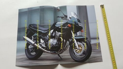 Suzuki GSF 600 S Bandit 1995 depliant ITALIANO originale moto …