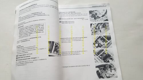 Suzuki GSF 650 ASA AGGIORNAMENTO 2005 manuale officina ITALIANO originale