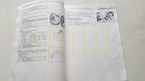 Suzuki GSF 650 ASA AGGIORNAMENTO 2005 manuale officina ITALIANO originale